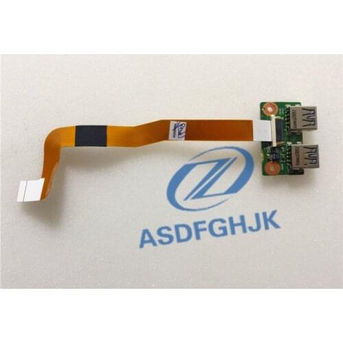 Genuine Original FOR Toshiba FOR Satellite P875 Series USB Port Board with Cable 6050A2495701 V000280330 100% Test ok