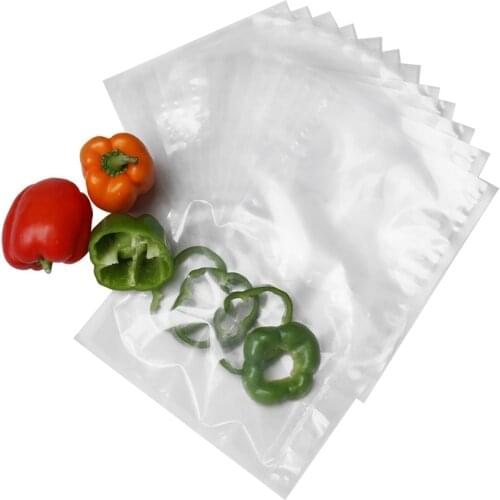25 pcs/lot 50pcs/lot 100pcs/lot Food Vacuum Packing Bag For Vacuum Sealer Vacuum Storage bags Food Fresh Keeping Vacuum Bag