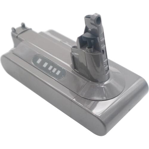 C&P V10 SV12 Absolute 25.2V 2500mAh handheld vacuum cleaner battery V10 Cyclone series Animal Total Clean V10 Motorhead Fluffy