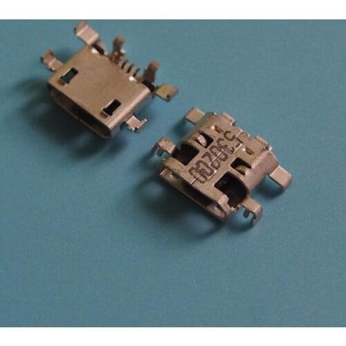 25pcs/lot Micro USB Jack Connector Charging socket For LENOVO A5500 A5500H 8 "A526 A5500-F TABLET etc