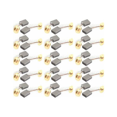 Carbon Electric Motor Brushes 15mmx11mmx5mm For Bosch Drill Screwdriver