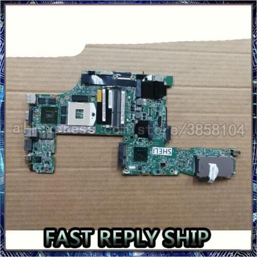 SHELI For Lenovo T520 T520i W520 Motherboard with N12P-Q1-A1 FRU: 04W2028
