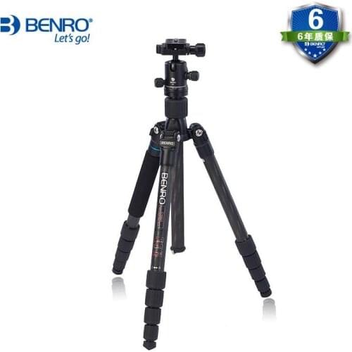 Benro c1692tb0 folded carbon fiber tripod with B0 ball head