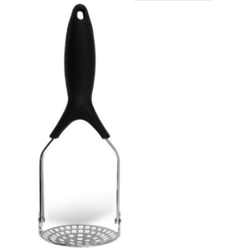 Folding Pusher Potato Masher Multifunctional Fruit Vegetable Mash Tools Press Crusher Kitchen Manual Tools Stainless Steel