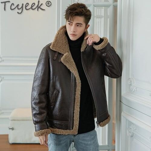 Мужские теплые куртки Tcyeek China At AliExpress