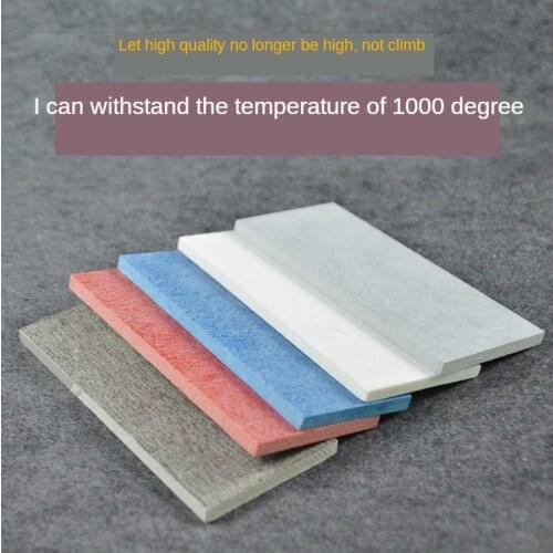 Mold heat insulation board 1000 degree high temperature resistant insulation material board fire baffle board