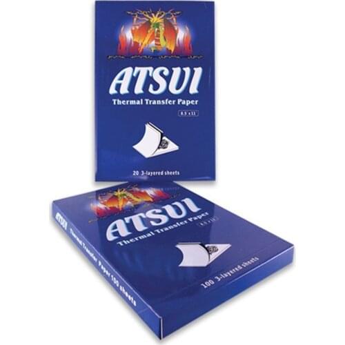 100 Sheets Tattoo Stencil Transfer Paper A4 Size Thermal Copier Paper Supply Tattoo Accessories For Tattoo Supply Free Shipping