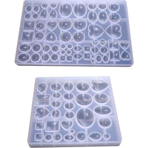 UV Epoxy Pendant Mold DIY Handmade Jewelry Craft Making Mould Accessories