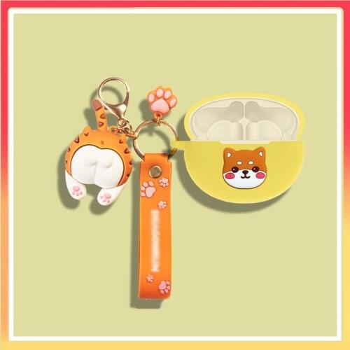 For Huawei Freebuds 4 4i 3 PRO Protect Cover Cartoon Wireless Bluetooth Earphone Soft Case Accessories Freebuds4i /freebuds Pro