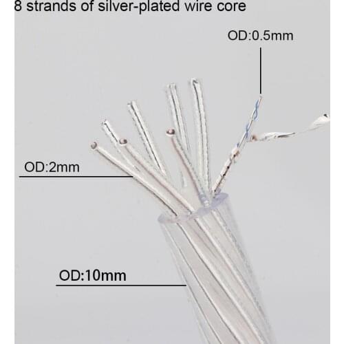 1M 8cores Odin Supreme Reference RCA Interconnect Audio Cable for DIY interconnect cables