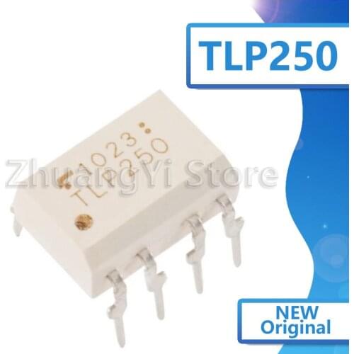 10pcs/lot TLP250 DIP8 DIP new original In Stock