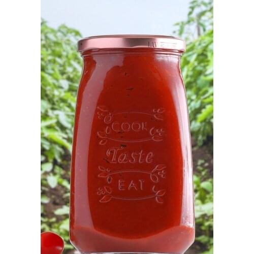 1050ml Lid Glass Airtight Canister Kitchen Storage Bottles Jars Food Container Grains Tea Coffee Beans Grains Candy Jar Containe