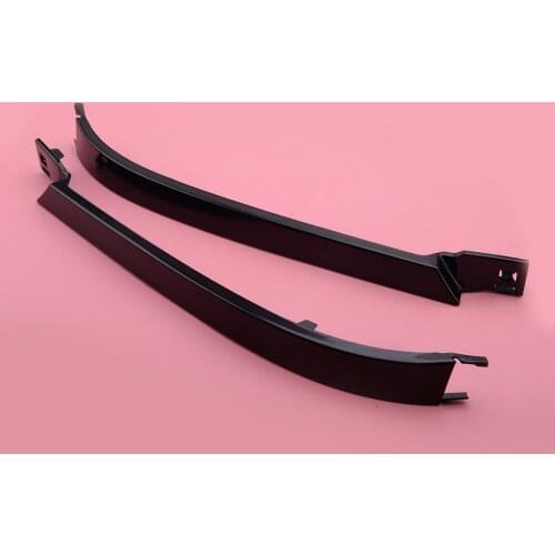 1638260177 1638260277 1Pair Below Headlight Lower Filler Panel Molding Trim Fit for Mercedes Benz W163 ML320 ML350 ML430