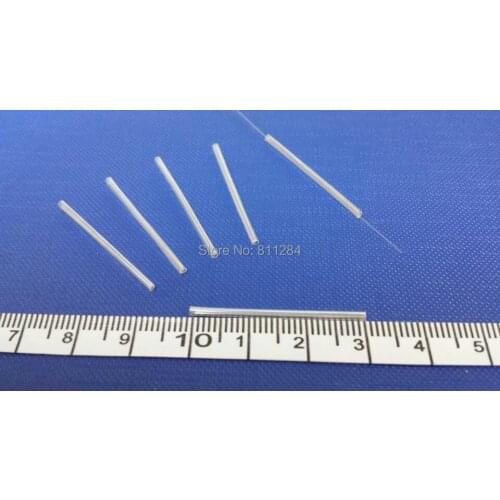 250um special-purpose BOFSP-30M China supplier high quality Transparent Micro 30mm Fiber Optic Fusion Splice Protection sleeve