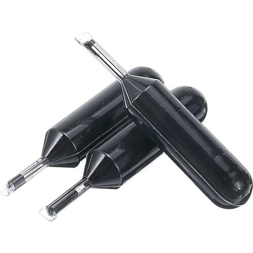 3pcs/set Refill Ink Black Ink for Identity Guard Theft Protection Roller Stamp Paint By Number Accessories