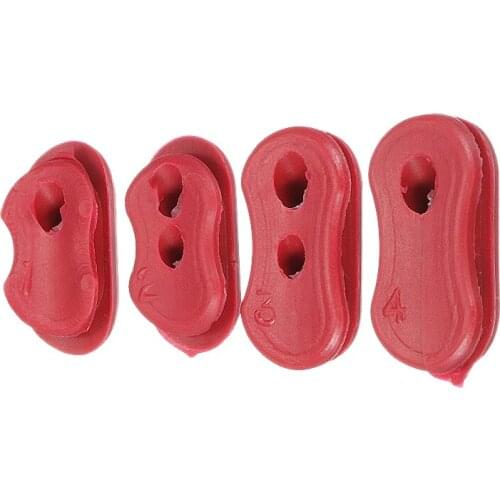 4 Pcs/Set Charging Port Dust Plug Rubber Case For Xiaomi Mijia M365 Electric Scooter Hole Cover Replacement Accessories