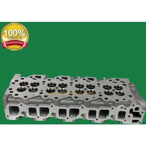 4JX1 3.0DTI DOHC 16v cylinder head for Isuzu Trooper/Monterey 2999cc 1998- 8-97245184-1 8972451841 8 97245184 1