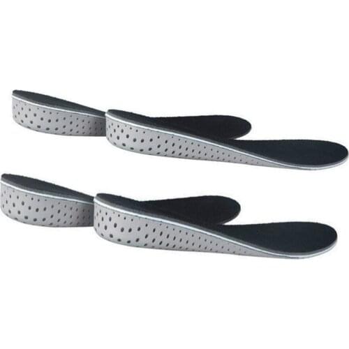 4X ORTHOTICS INSOLES ARCH SUPPORT PLANTAR FACIITIS ADJUSTABLE HEEL LIFT PADS
