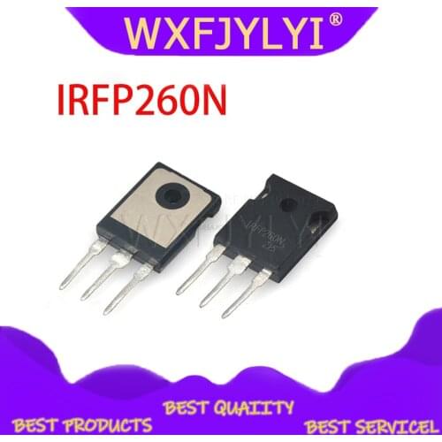 5PCS IRFP260N IRFP260NPBF IRFP260 MOS 50A 200V TO-247 N channel field-effect tube new original