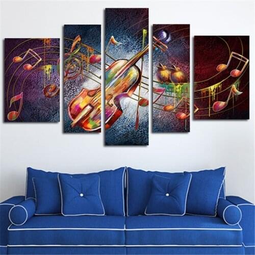 5d diy diamond painting crystal diamond embroidery guitar music icon multigang figure home decoration 3D diamond needlework 5pcs