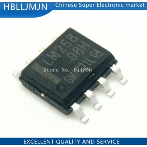 50PCS LM258DR LM258 SOP-8