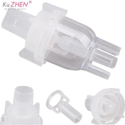 6ML Inhaler Part Medicine Atomized Tank Nebulizer Cup for Air Compressor Nebulizer Portable Accessary Medicine Bottle Health