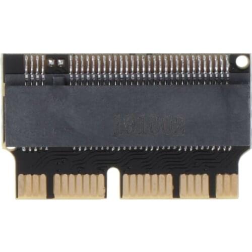 NVMe PCI Express PCIE 2013 2014 2015 to M.2 SSD Adapter Card for macbook Air Pro A1398 A1502 A1465 A1466