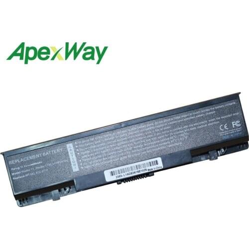 4400mAh 11.1v Battery For dell Studio 1735 1737 MT335 MT342 PW823 PW824 312-0708 312-0711 312-0712 KM973 KM974 KM978