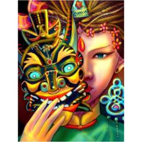 New 5D DIY Full Round/Square Diamond Painting "Facebook" 3D Embroidery Cross Stitch Rhinestone Mosaic Home Decor Gift Y405