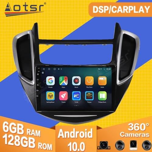 For Chevrolet Tracker Trax 2013 - 2018 Android Car Tape Radio Recorder Multimedia Player Stereo GPS Navi PX6 Head Unit No 2 din