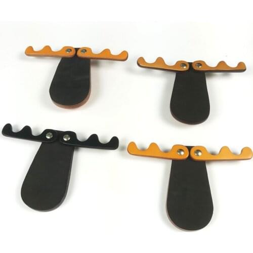 Free shipping 2colors black/brown Kamui Billiard cue racks 4holes NILI Pool table cue racks Billiards Table accessories