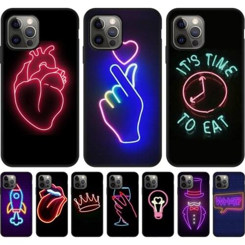 Case For Iphone 12 Pro Max 11 XR 8 Plus X XS Max 6 6S 7 SE 2020 5 5s 10 12 Mini TPU Black Painted Coque Iphone11 Iphone12 House