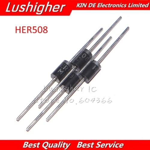 20PCS HER508 Diode 5A 1000V