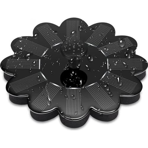 Fountain Bath Outdoor Pool Decoration Bird Solar Sprinkler Float PET Monocrystalline Silicon Decorative Indoor Water Fountains