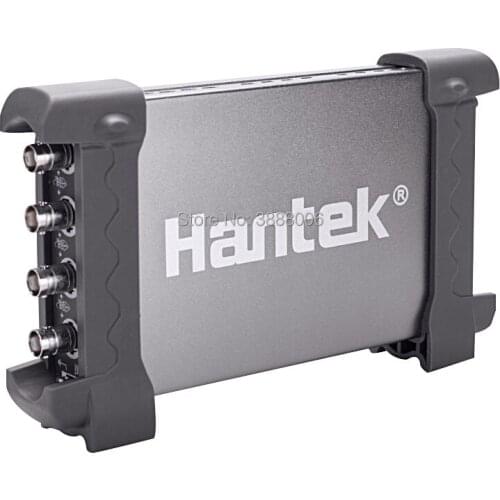 Hantek Oscilloscope Portable 6204BE Car diagnostics USB PC 200MHz 4 Channels 1Gsa/s Digital Osciloscopio Automotive Car-detector