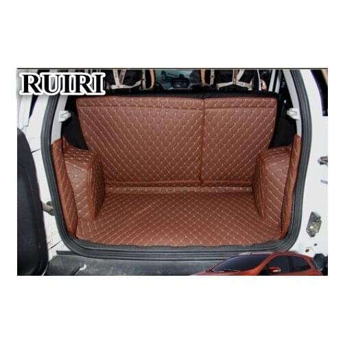 Good quality! Special trunk mats for Ford Ecosport 2019 Easy to clean cargo liner boot carpets for Ecosport 2018,Free shipping