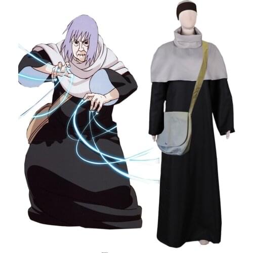 Shippuden Chiyo Baa-sama Cosplay Costume Custom Made Any Size
