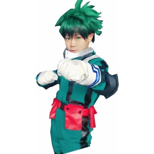 2018 My Hero Academia Boku no Hero Akademia Izuku Midoriya Cosplay Costume Halloween Cosplay Costume
