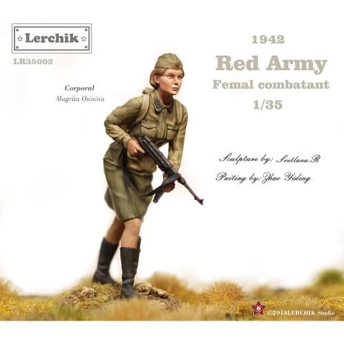 [Lerchik] LR35002 1/35 Soviet Red Army Female Soldier