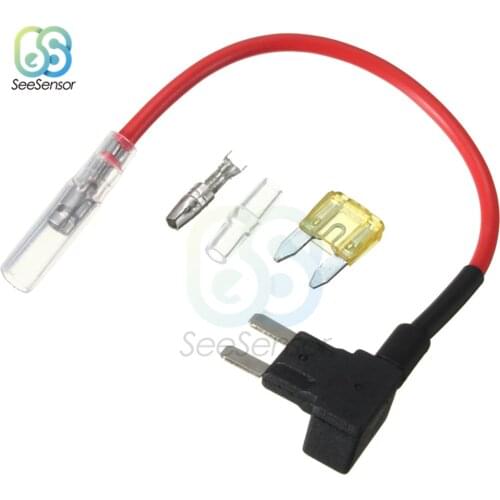 Small ACS Add A Circuit Piggy Back Pluggable Standard Blade Tap Fuse Holder