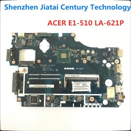 For Acer aspire E1-510 E1-510-2500 laptop motherboard Z5WE3 LA-A621P mainboard N3520 BGA 100% fully tested