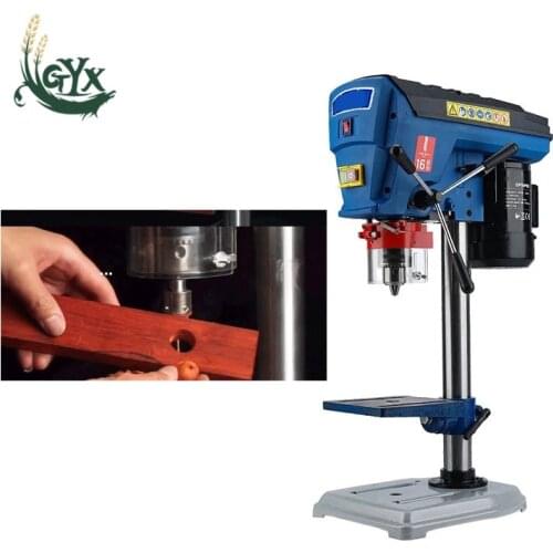 220v multifunctional drilling machine household small 16mm bench drill diy high precision industrial grade drilling machine