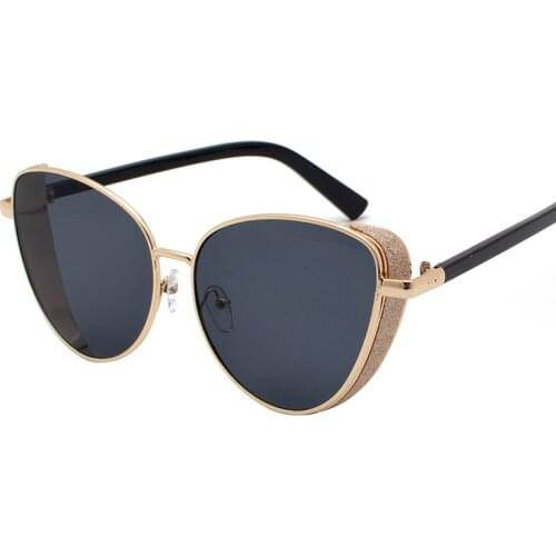 Fashion Vintage Trendy Mens Glasses Womens Sunglasses Metal Frame Steampunk Designer Eyeglasses Driving Eyewear Oculos De Sol