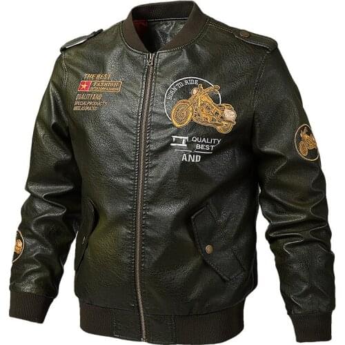 MUJN Mens Autumn Jackets