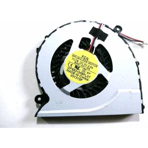 NEW cooling fan for SAMSUNG NP 370R5E 510R5E NP 370R4E 370R5E 450R4V 450R5V 510R5E DFS531005FL0T KSB0705HA-BE18