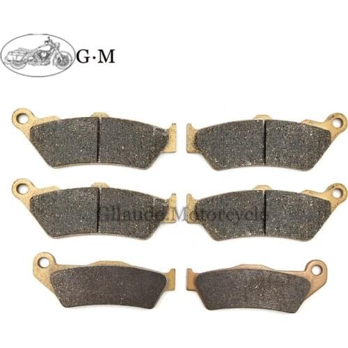 Motorcycle Front / Rear Brake Pads For KTM 990 Adventure ABS 2007-2012 990 Adventure Baja Edition ABS 2013-2014