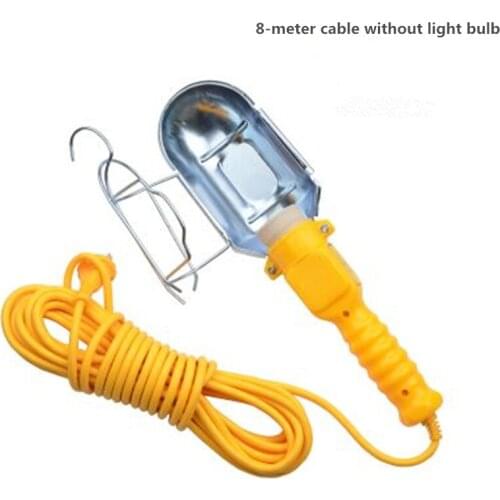 Work lamp auto maintenance lamp auto repair lamp installation bulb paragraph
