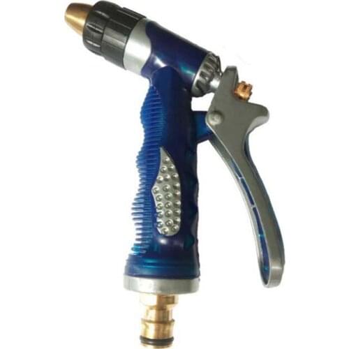 Metal Alloy Garden Watering Water Gun Head High Pressure Car Washing Water Gun Car Washing Tools