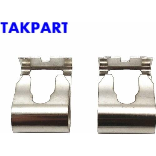 TAKPART Pair of Windscreen Wiper Motor Linkage Rods Arms Link Mechanism Repair Clip Kit