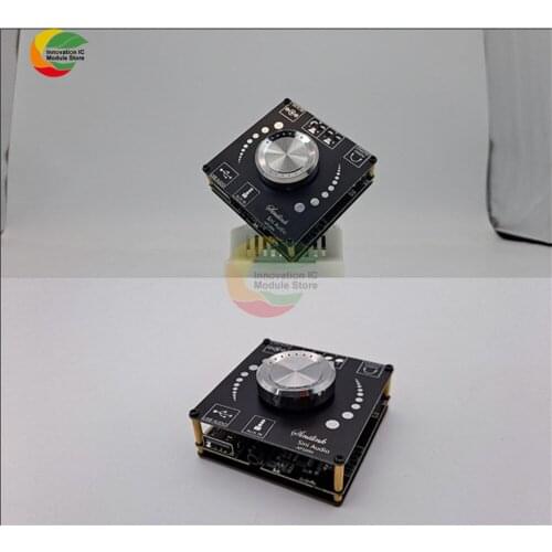 XY-AP100H 100W+100W Dual TPA3116D2 Bluetooth 5.0 Stereo Audio Digital Power Audio Amplifier Board AMP Amplificador AUX USB APP